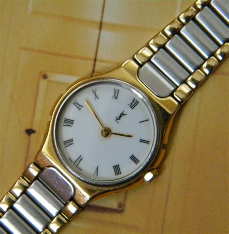 watch ysl|yves saint laurent watch vintage.